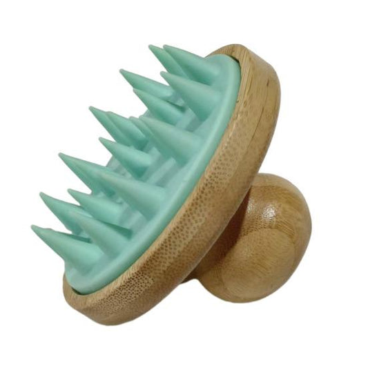 Silicone Scalp Massage Shampoo Brush
