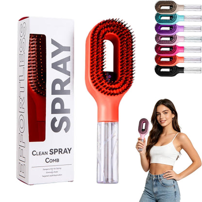 Aqua Mist 2-in-1 Detangling Hair Brush