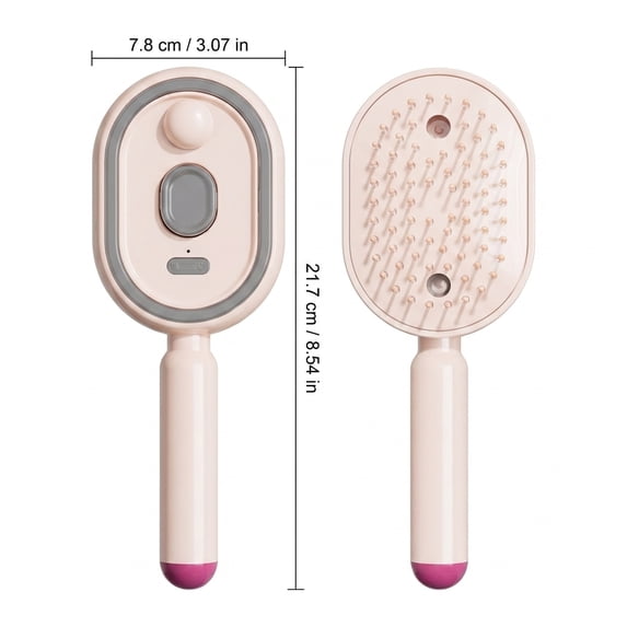3-in-1 Electric Spray Scalp Massage Comb