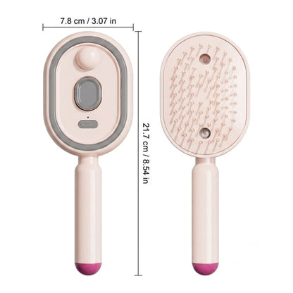 3-in-1 Electric Spray Scalp Massage Comb
