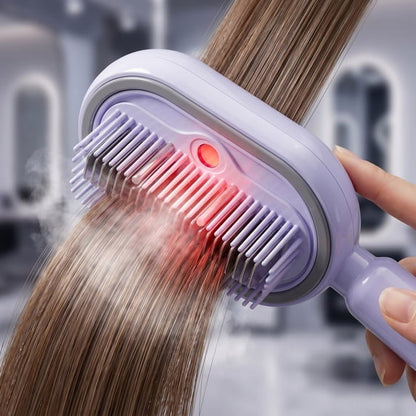 3-in-1 Electric Spray Scalp Massage Comb