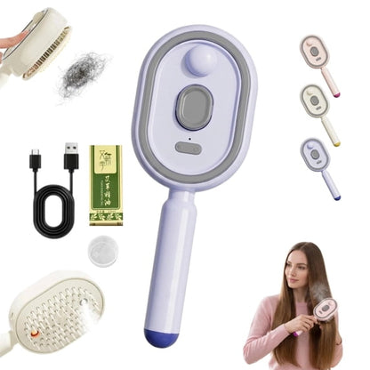3-in-1 Electric Spray Scalp Massage Comb