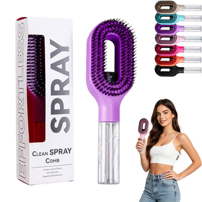 Aqua Mist 2-in-1 Detangling Hair Brush